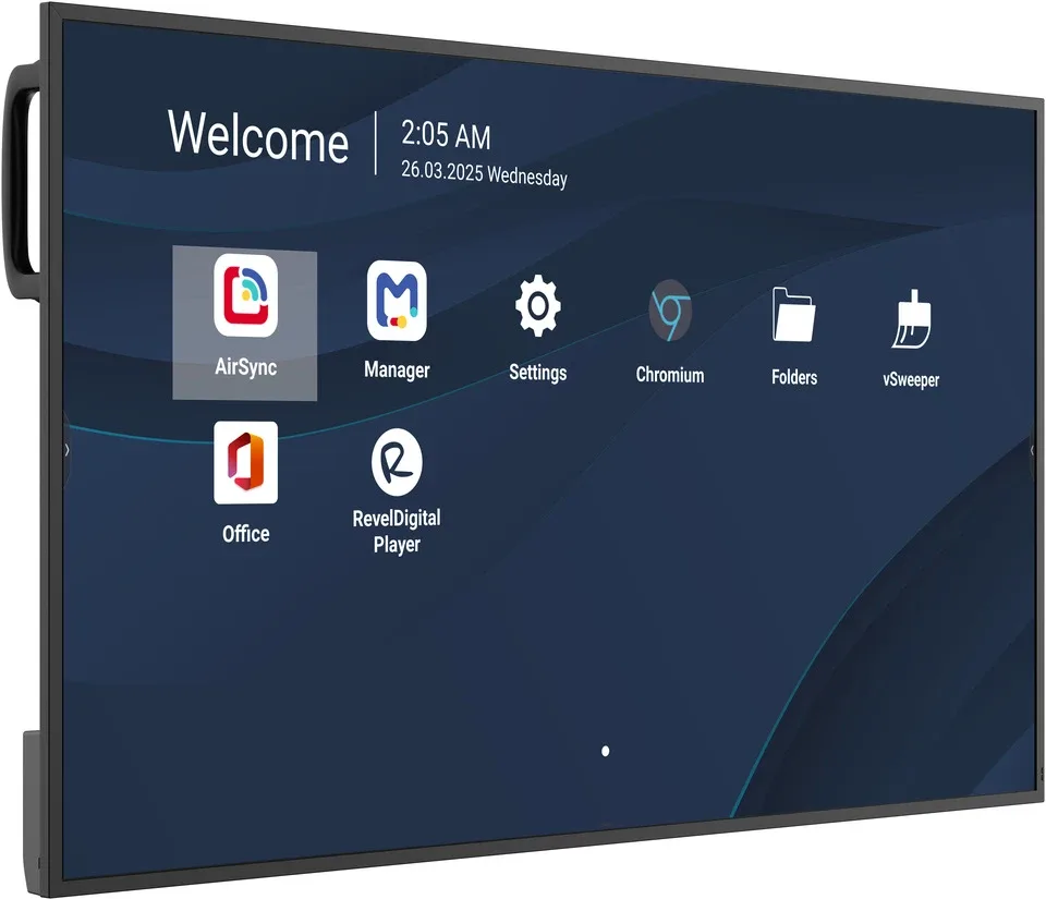 ViewSonic CDE4314-2C - 43" Diagonal Class CDE14-2C Series LED-backlit LCD display - digital signage - with built-in media player / optional slot-in PC capability - 4K UHD (2160p) 3840 x 2160 - direct-lit LED