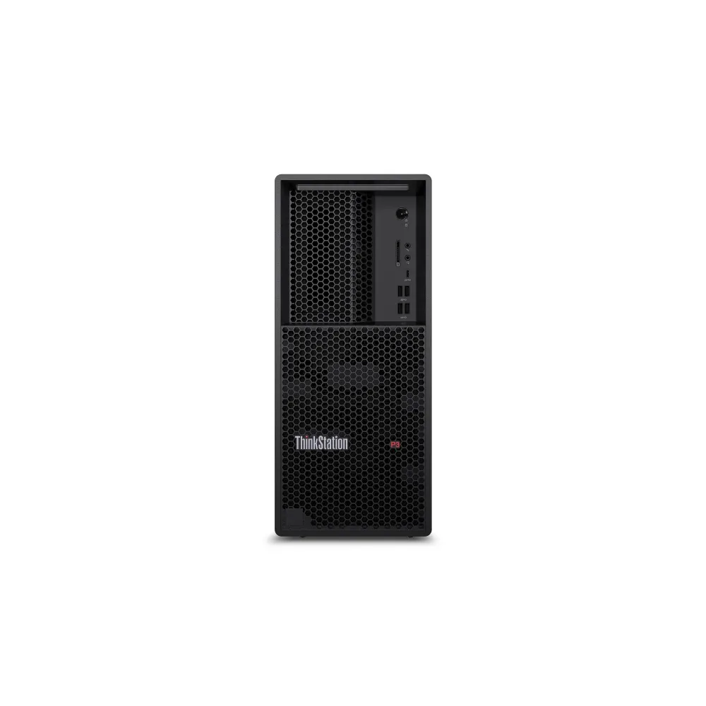 Lenovo ThinkStation P3 Gen 2 30HT - AI Workstation - tower 1 x Core Ultra 7 265K / up to 5.5 GHz - vPro Enterprise - RAM 64 GB - SSD 1 TB - TCG Opal Encryption, NVMe, Performance - RTX A1000 - Gigabit Ethernet - Win 11 Pro - monitor: none - keyboard: UK - Lenovo TopSeller - with 1 Year Lenovo Premier Support