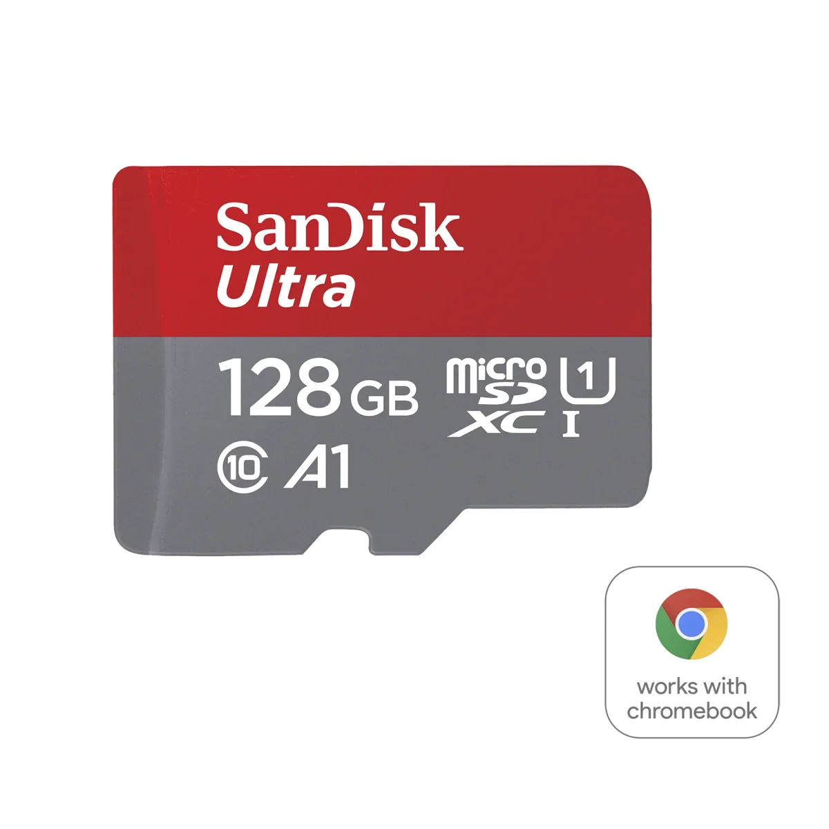 ULTRA MICROSDXC CARD FOR CHROMEBOOKS 128GB 140MB/S UHS-I