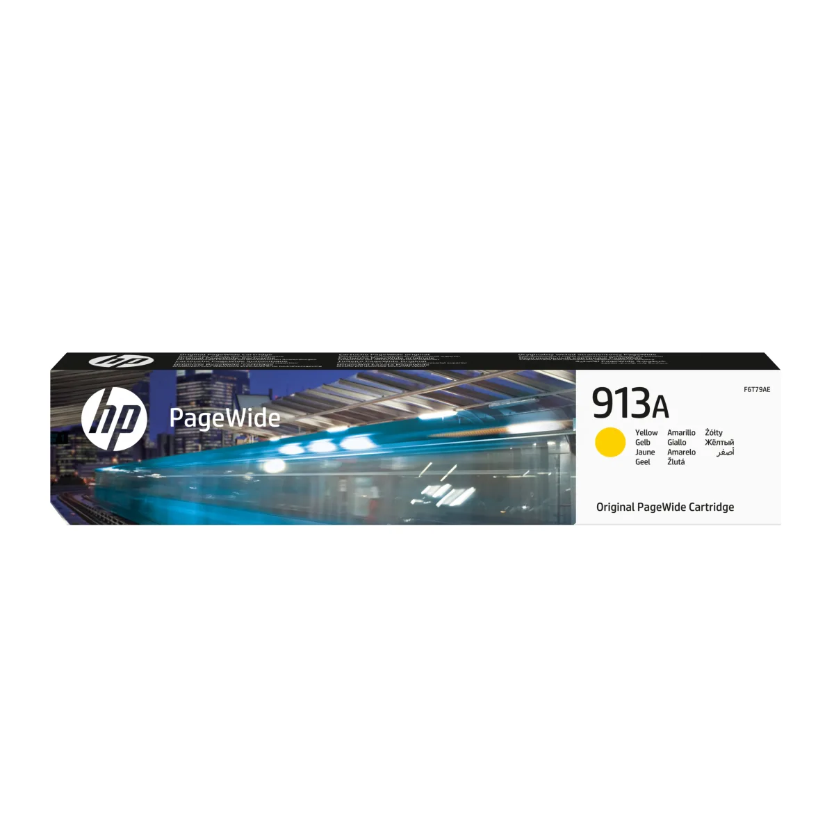 HP 913A - Yellow - original - PageWide - ink cartridge