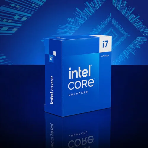 Intel Core i7 14700K 20 Core Processor, 28 Threads, 2.5GHz up to 5.6GHz Turbo Raptor Lake Socket LGA 1700 33MB Cache, 125W, Maximum Turbo Power 253W, Intel UHD 770 Graphics, No Cooler