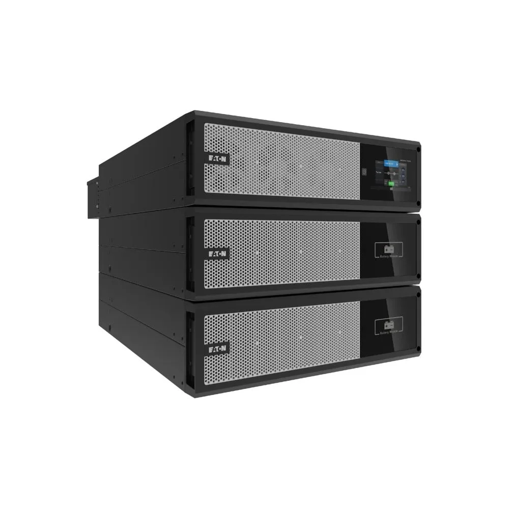 Eaton 93PX - Netpack - UPS (rack-mountable / external) - AC 220/230/240/380/400/415 V - 20 kW - 20000 VA - 3-phase / 1-phase - RS-232, USB, Ethernet 10/100/1000 - 9U