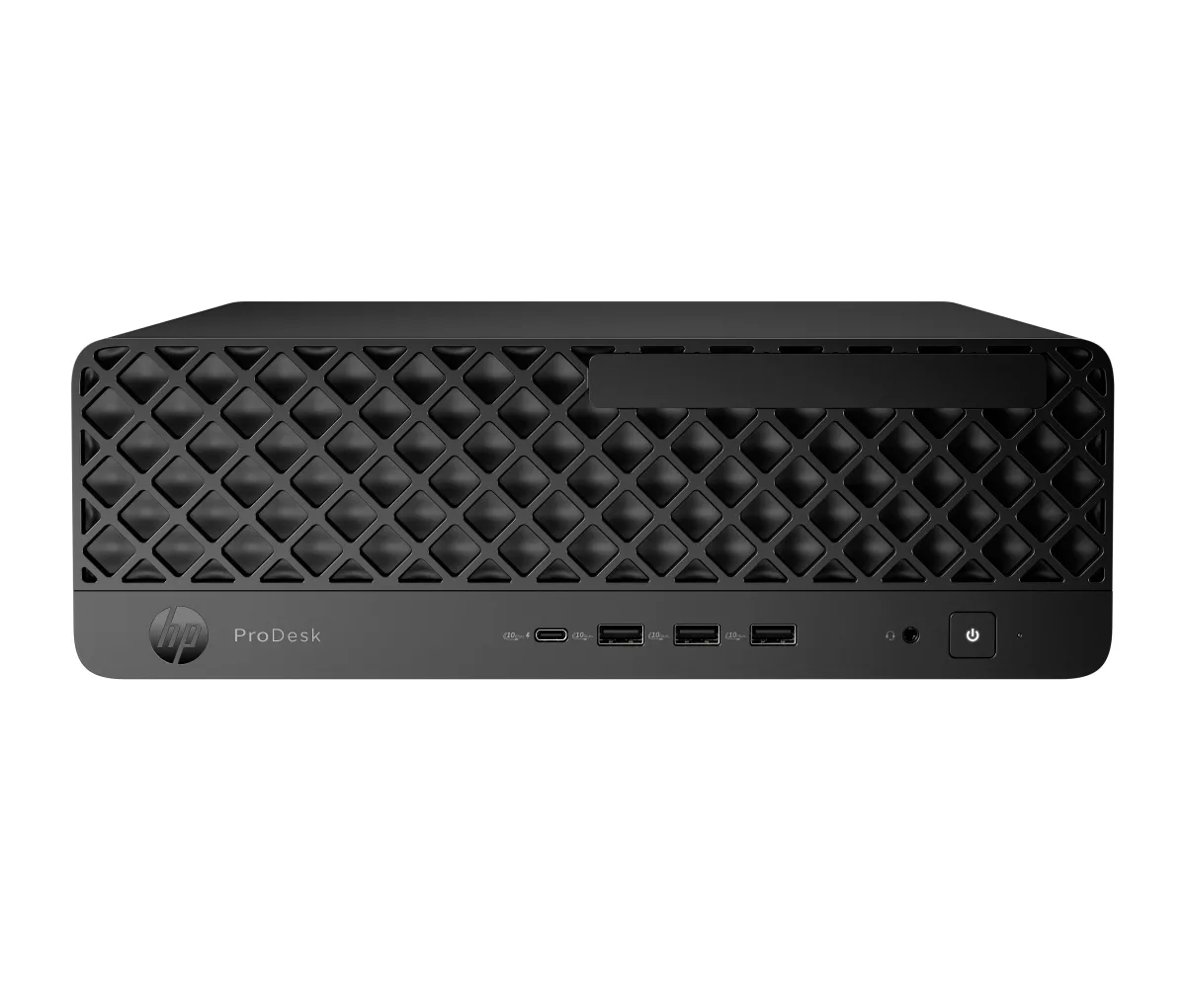 HP ProDesk 4 G1i - AI PC - SFF Core Ultra 5 235 / up to 5 GHz - vPro - RAM 16 GB - SSD 512 GB - NVMe - Intel Graphics - Gigabit Ethernet, IEEE 802.11ax (Wi-Fi 6E), Bluetooth 5.3 - Win 11 Pro - monitor: none - keyboard: UK - jack black - Smart Buy