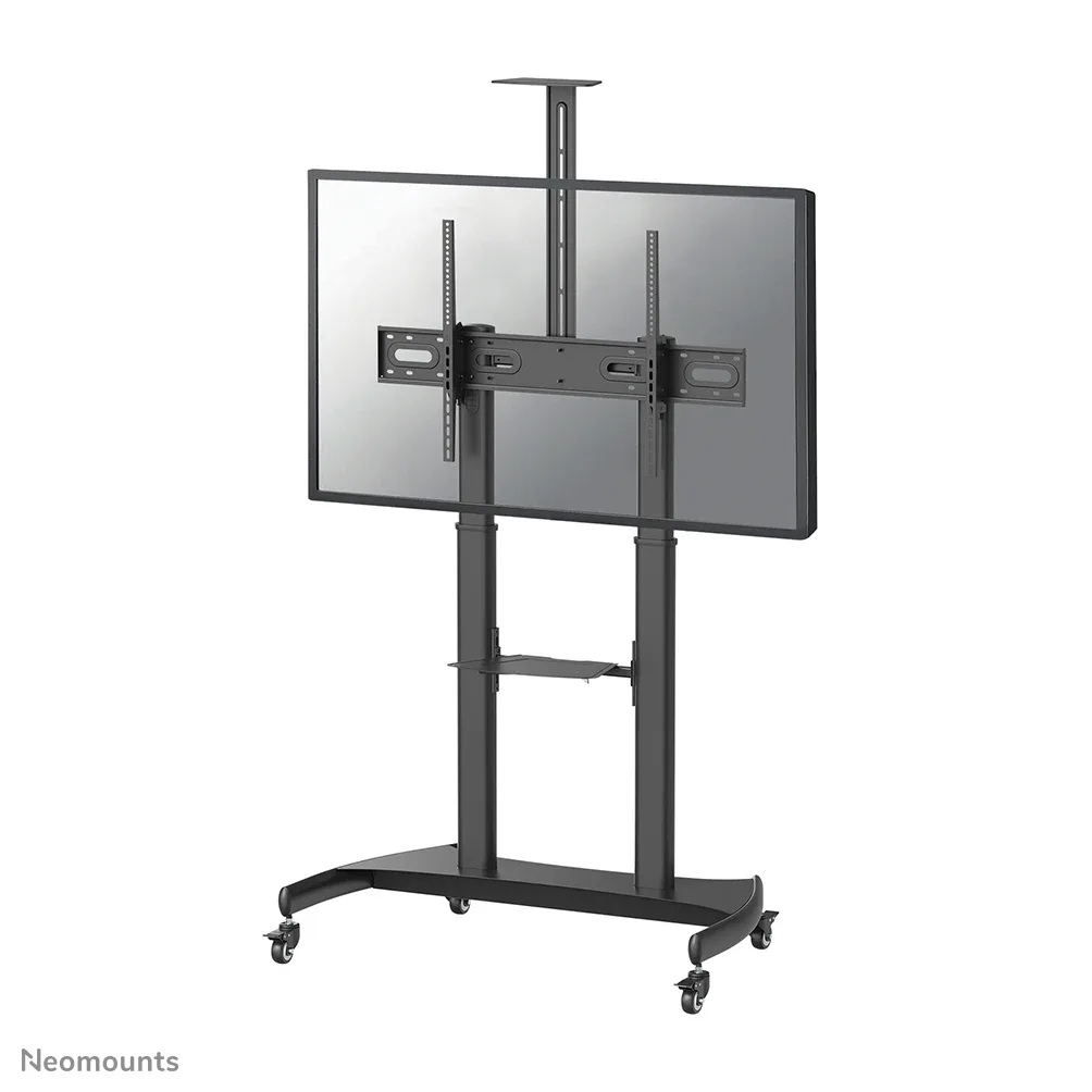 MOBILE FLAT SCREEN FLOOR STAND (HEIGHT: 128-160 CM)