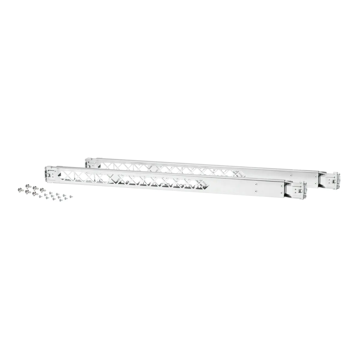HPE Aruba X414 Universal 4-post - Rack mounting kit - 1U - for HPE Aruba 2540 24G, 2540 48G, 6000 48G