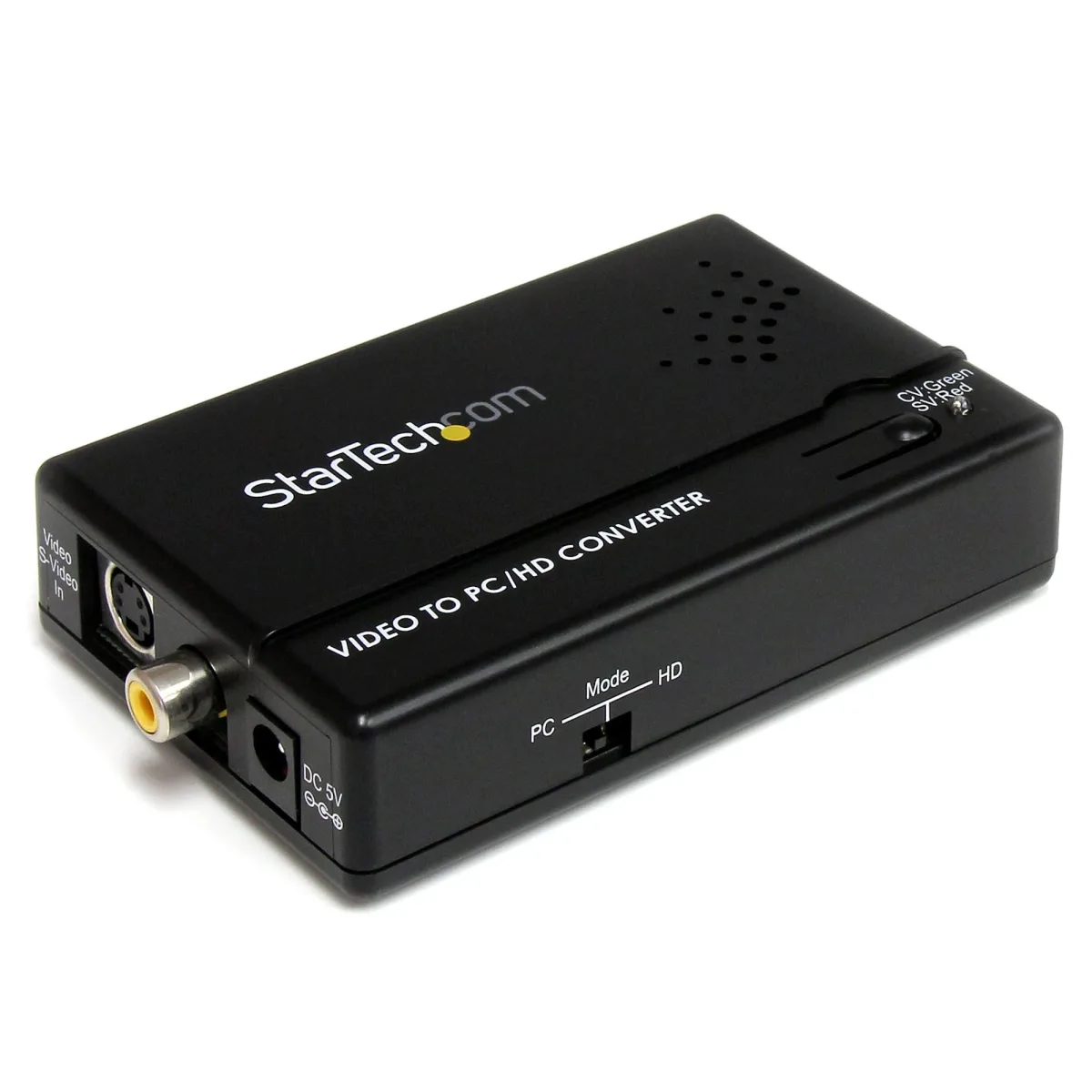StarTech Composite and S-Video to VGA Video Scan Converter - composite to VGA - scan Converter - s-Video to VGA (VID2VGATV2)