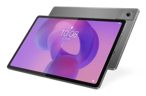 Lenovo Tab K12 ZAGG - Tablet - Android 15 or later - 128 GB UFS card - 12.1" IPS (2560 x 1600) - microSD slot - 5G - service not included - luna grey - Lenovo TopSeller