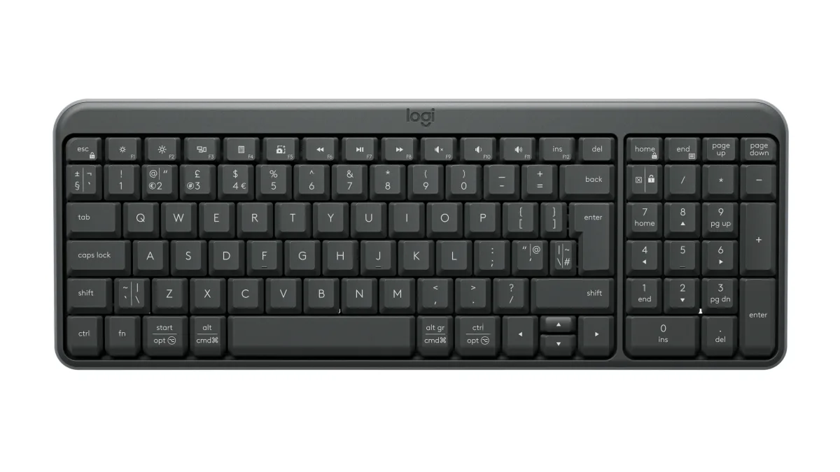 K250 COMPACT BLUETOOTH WIRELESS KEYBOARD