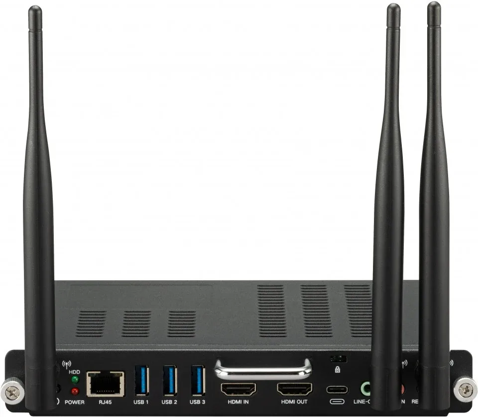 ViewSonic VPC-A31-O1 Slot-In PC - Slot-in digital signage player - 8 GB RAM - MediaTek - SSD - 128 GB - Android 13
