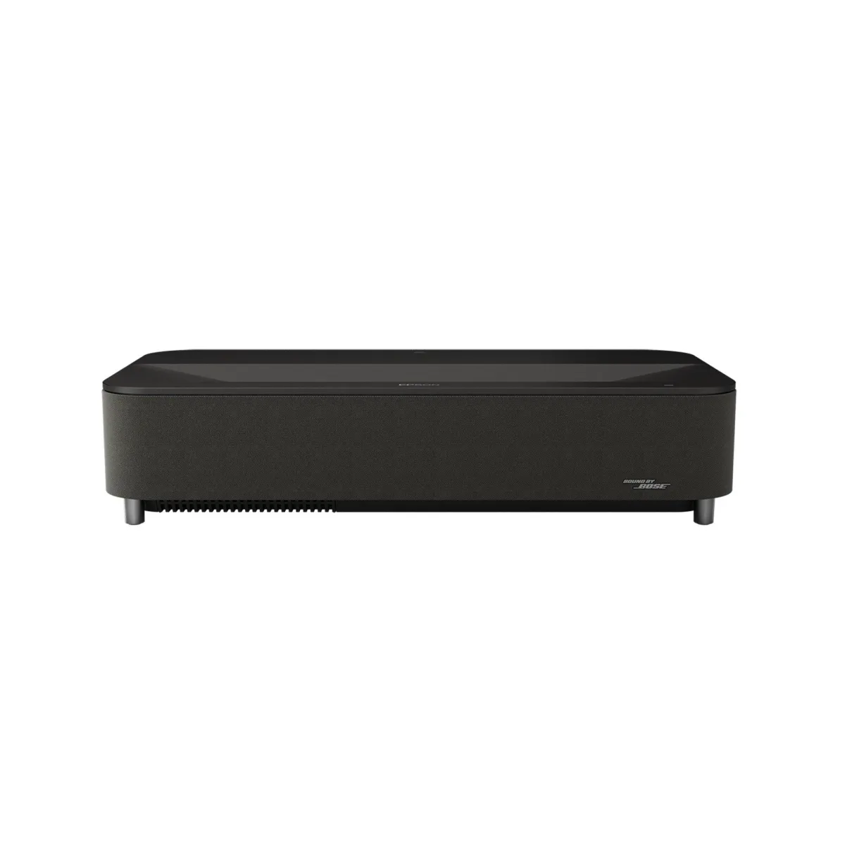Epson Lifestudio Grand Plus EH-LS970B - 3LCD projector - 4000 lumens (white) - 4000 lumens (colour) - 3840 x 2160 - 16:9 - 4K - ultra short-throw lens - 802.11a/b/g/n/ac/ax wireless / Bluetooth 5.2 - metallic black