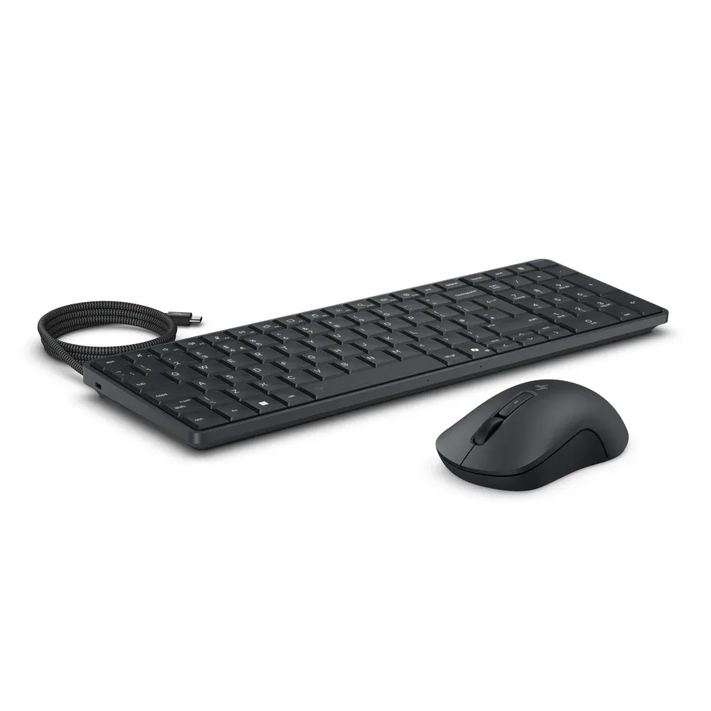 HP EliteBoard G1a Next Gen AI PC - Copilot+ PC, AI PC - keyboard PC Ryzen AI 7 PRO 350 / up to 5 GHz - RAM 32 GB - SSD 1 TB - NVMe - Radeon 860M - IEEE 802.11ax (Wi-Fi 6), IEEE 802.11be (Wi-Fi 7), Bluetooth 6.0 - Win 11 Pro - monitor: none - keyboard: UK - eclipse grey - Smart Buy