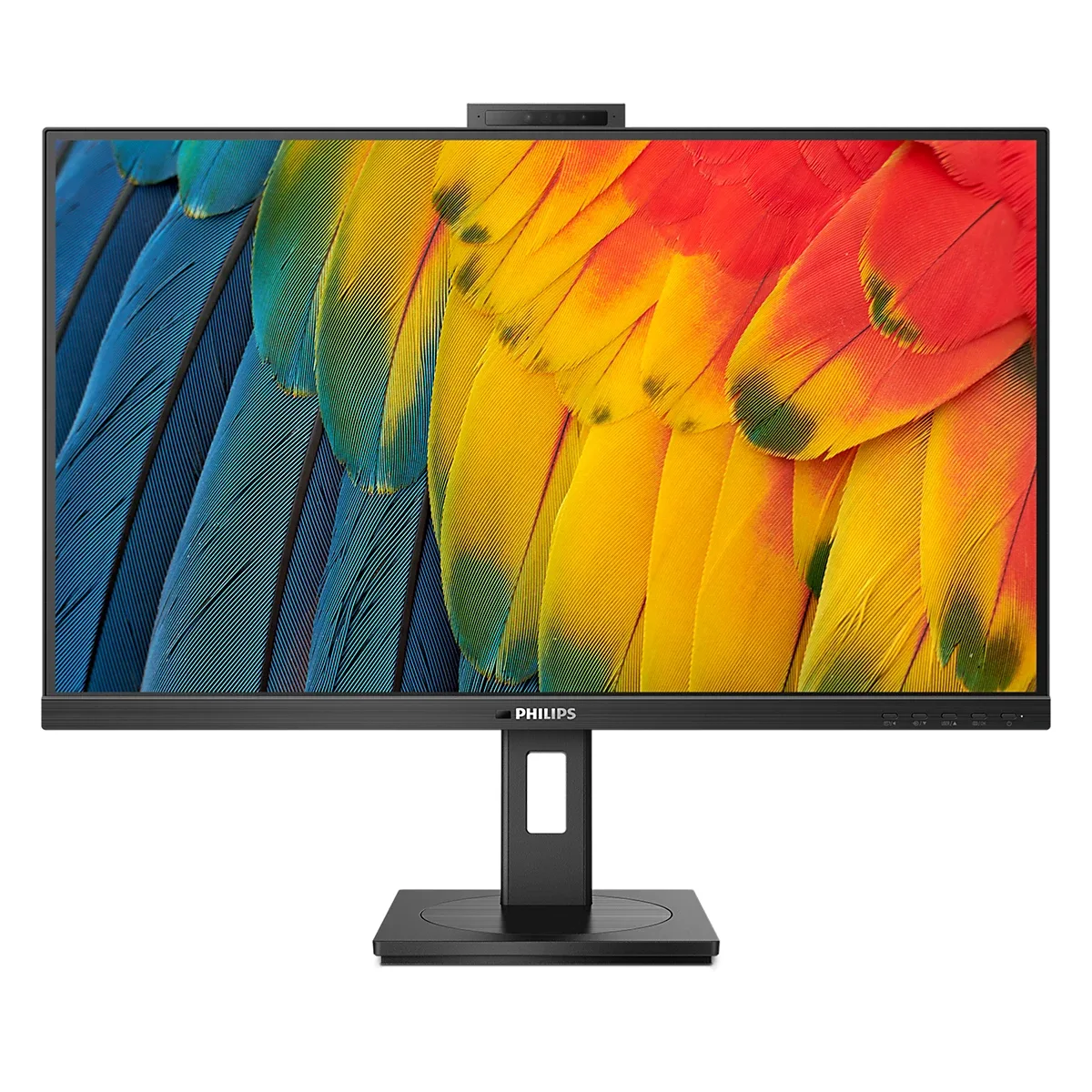Philips 27B1U5601H - 5000 Series - LED monitor - USB - 27" - 2560 x 1440 QHD @ 75 Hz - IPS - 350 cd/m² - 1000:1 - 4 ms - HDMI, DisplayPort, USB-C - speakers - black