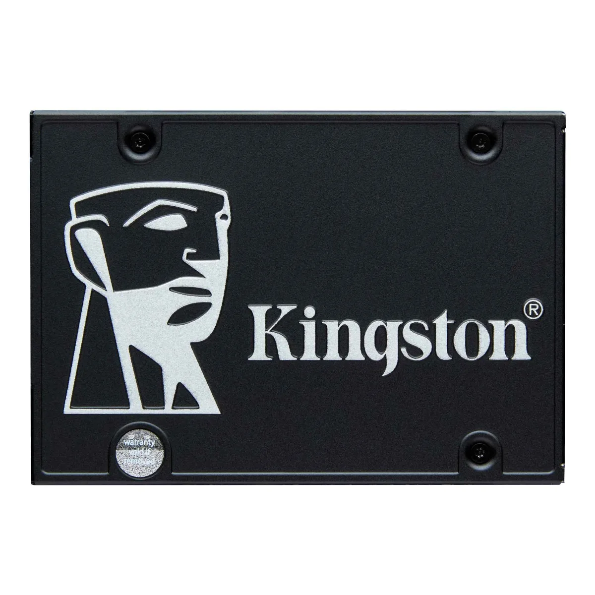 Kingston KC600 - SSD - encrypted - 512 GB - internal - 2.5" - SATA 6Gb/s - 256-bit AES - TCG Opal Encryption, Self-Encrypting Drive (SED)