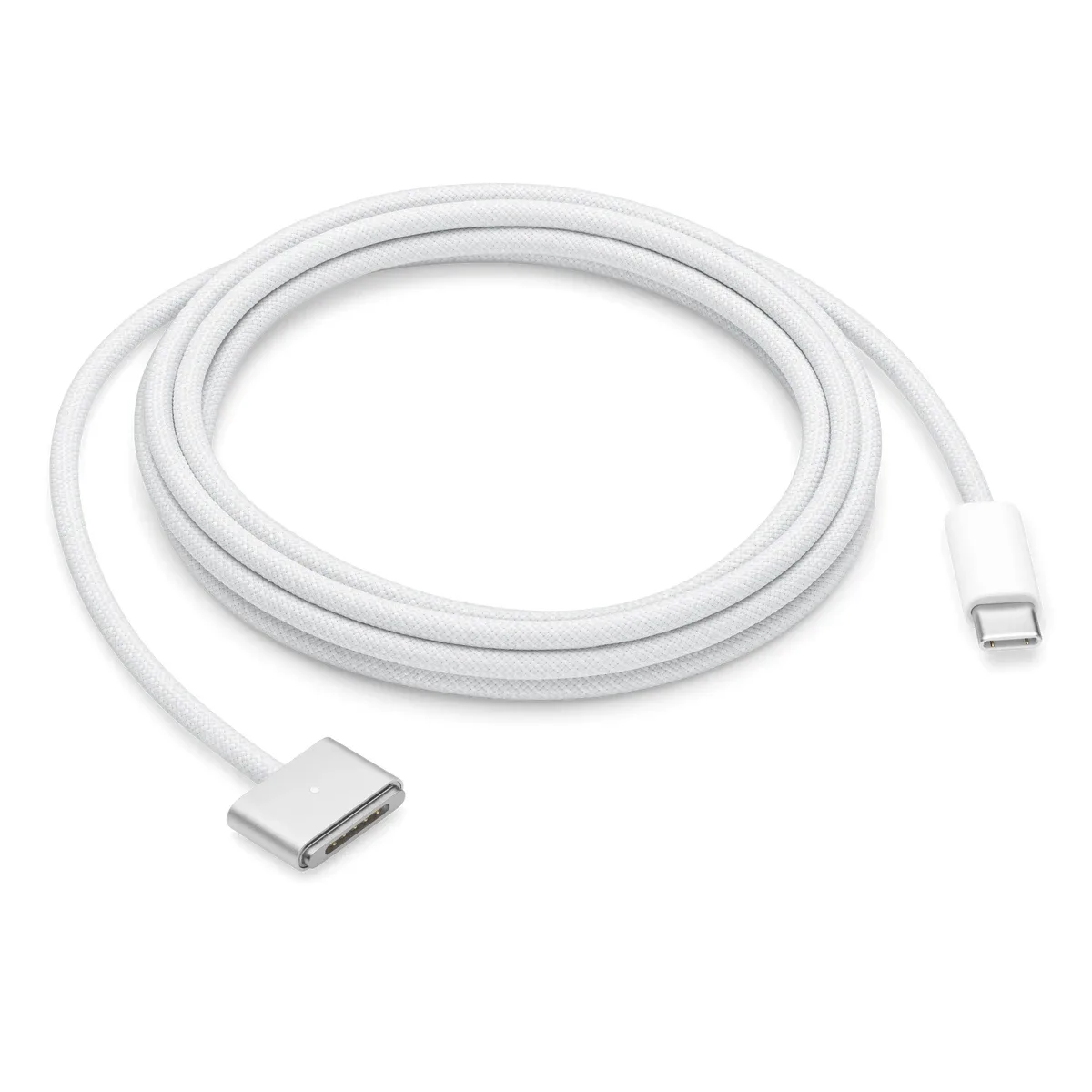 Apple - Power cable - USB-C (M) to MagSafe 3 (M) magnetic - 2 m - silver