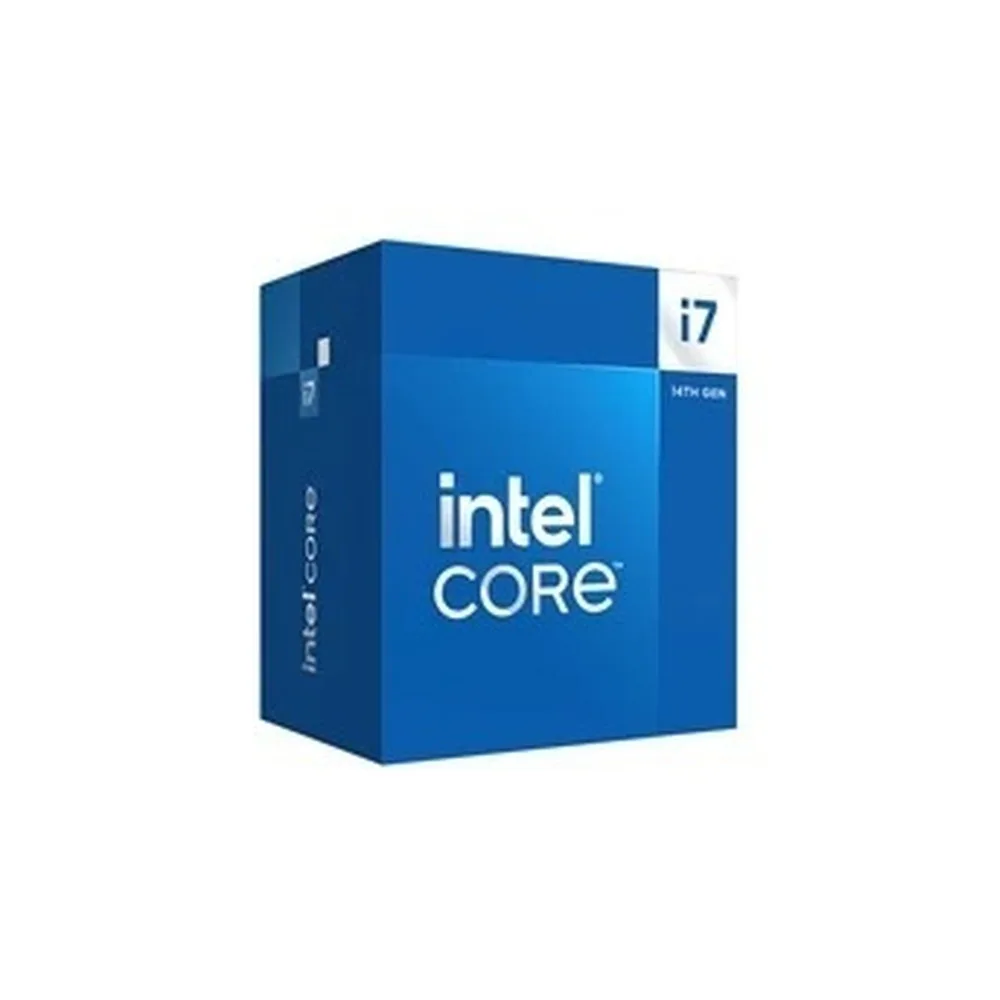 Intel Core i7 14700F 20 Core Processor 28 Threads, 2.1GHz up to 5.3GHz Turbo Raptor Lake Socket LGA 1700 33MB Cache, 65W, Maximum Turbo Power 219W, No Graphics
