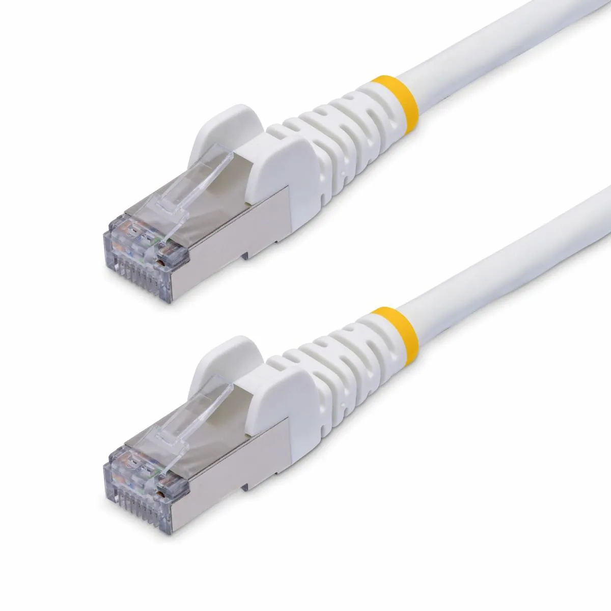 Startech 12m White CAT8 Ethernet Cable, Snagless, S/FTP, 25G/40G - Patch cable - RJ-45 (M) to RJ-45 (M) - 12 m - 5.6 mm - S/FTP - CAT 5/5e/6/6a/8 - IEEE 802.3bt/IEEE 802.3ba - halogen-free, snagless - white