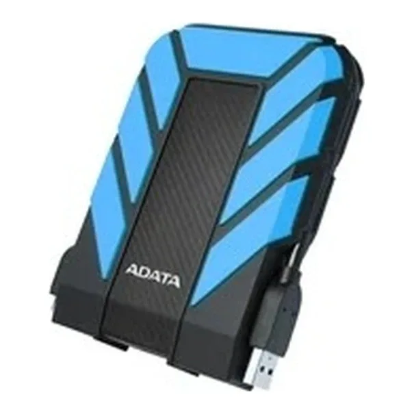 Adata HD710 Pro Durable 2TB USB 3.1 Portable External Hard Drive IP68 Waterproof, Shockproof, Dustproof, Blue