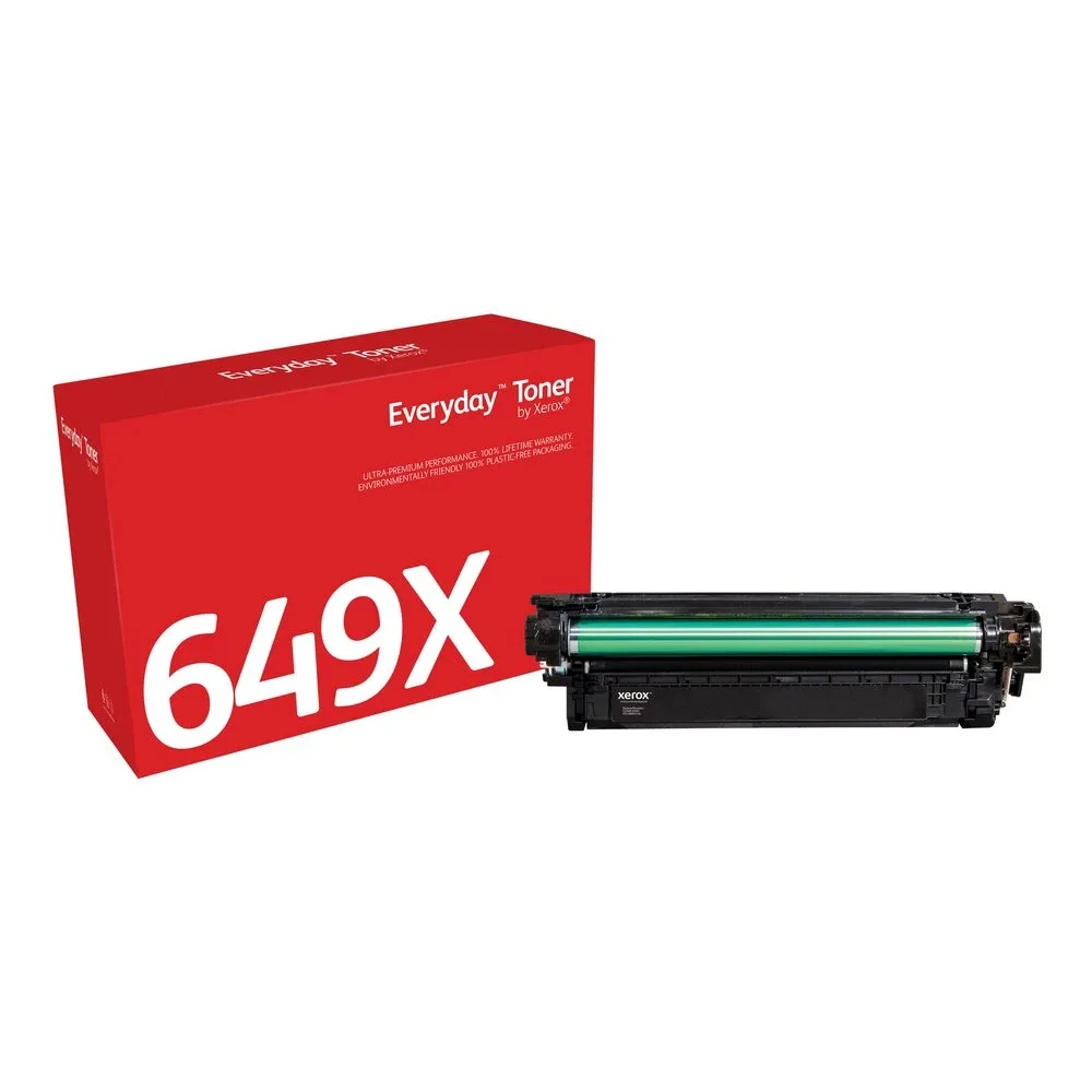 Xerox 006R04146 Toner High Yield Black Cartridge Equivalent to Hp 649X