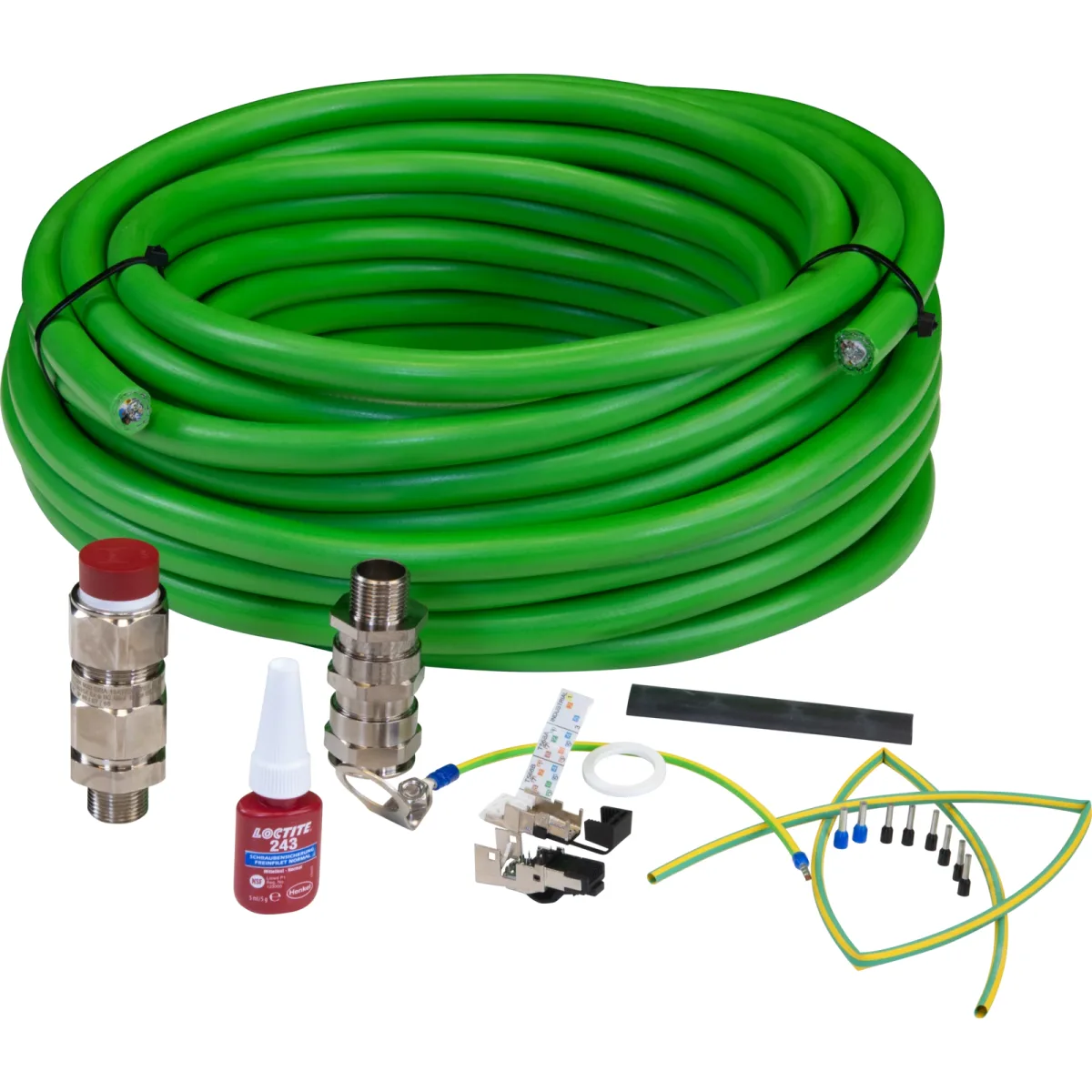 Axis 01545-001 ASKDP03-T Armd Cable Excam 95M