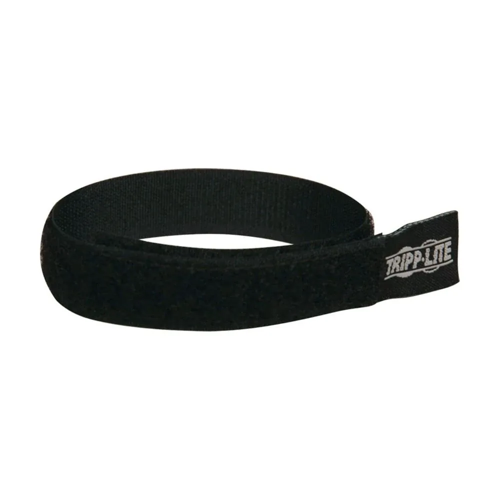 Eaton Tripp Lite Series - Cable tie - 25 cm - black (pack of 10)