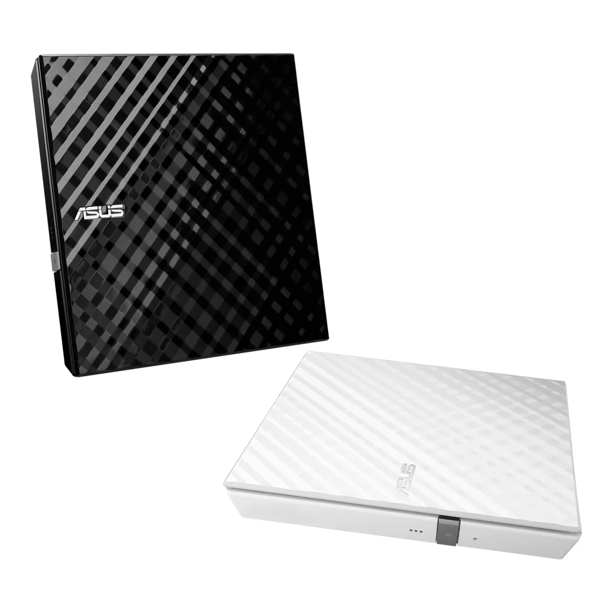 ASUS SDRW-08D2S-U LITE - Disk drive - DVD±RW (±R DL) / DVD-RAM - 8x/8x/5x - USB 2.0 - external - white