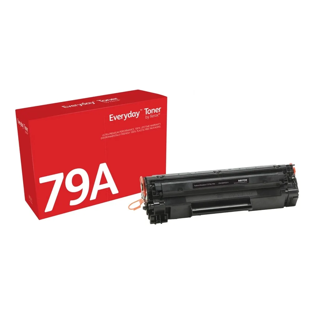 Xerox 006R03644 Black Toner Cartridge Like Hp 79A for Laserjet Pro M12 MFP