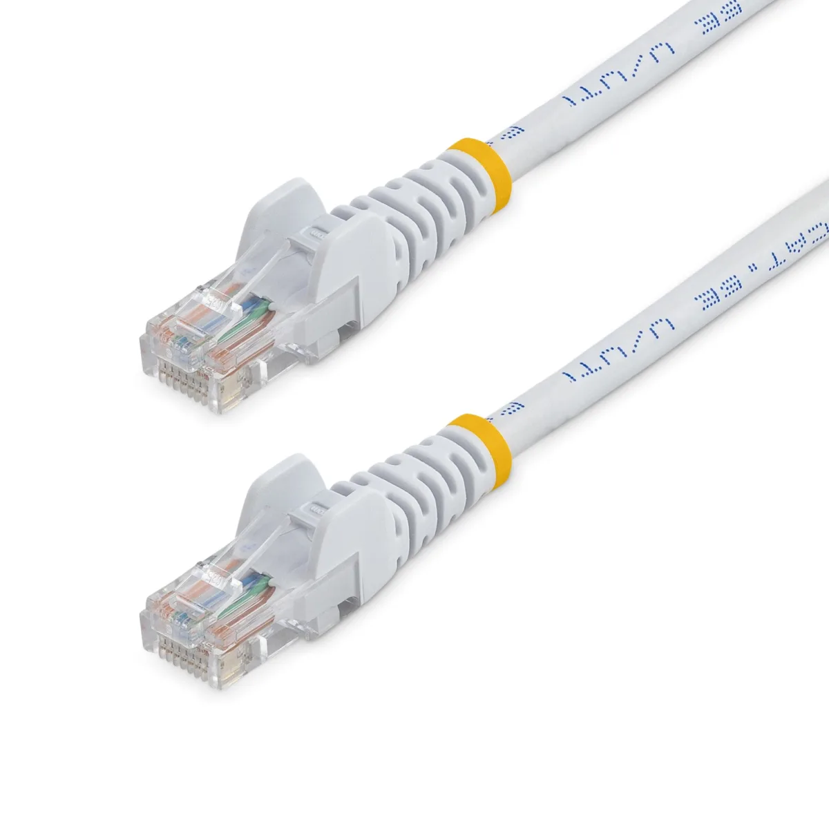 Startech 10m White Cat5e / Cat 5 Snagless Ethernet Patch Cable 10 m - Patch cable - RJ-45 (M) to RJ-45 (M) - 10 m - UTP - CAT 5e - snagless - white