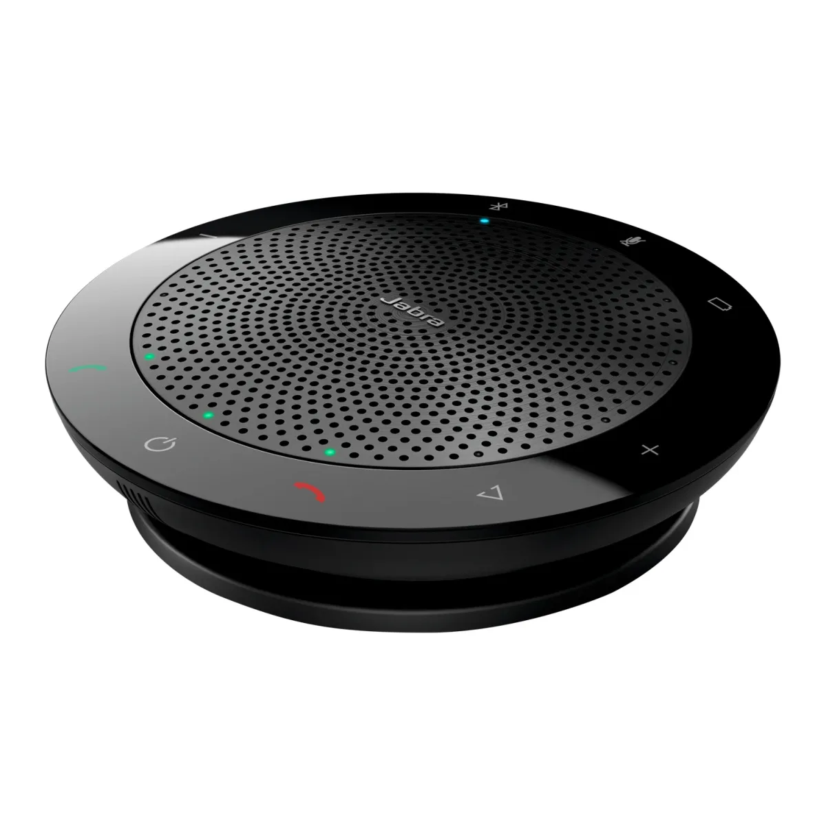 Jabra SPEAK 510 MS - VoIP desktop speakerphone - Bluetooth - wireless - USB - Certified for Skype for Business