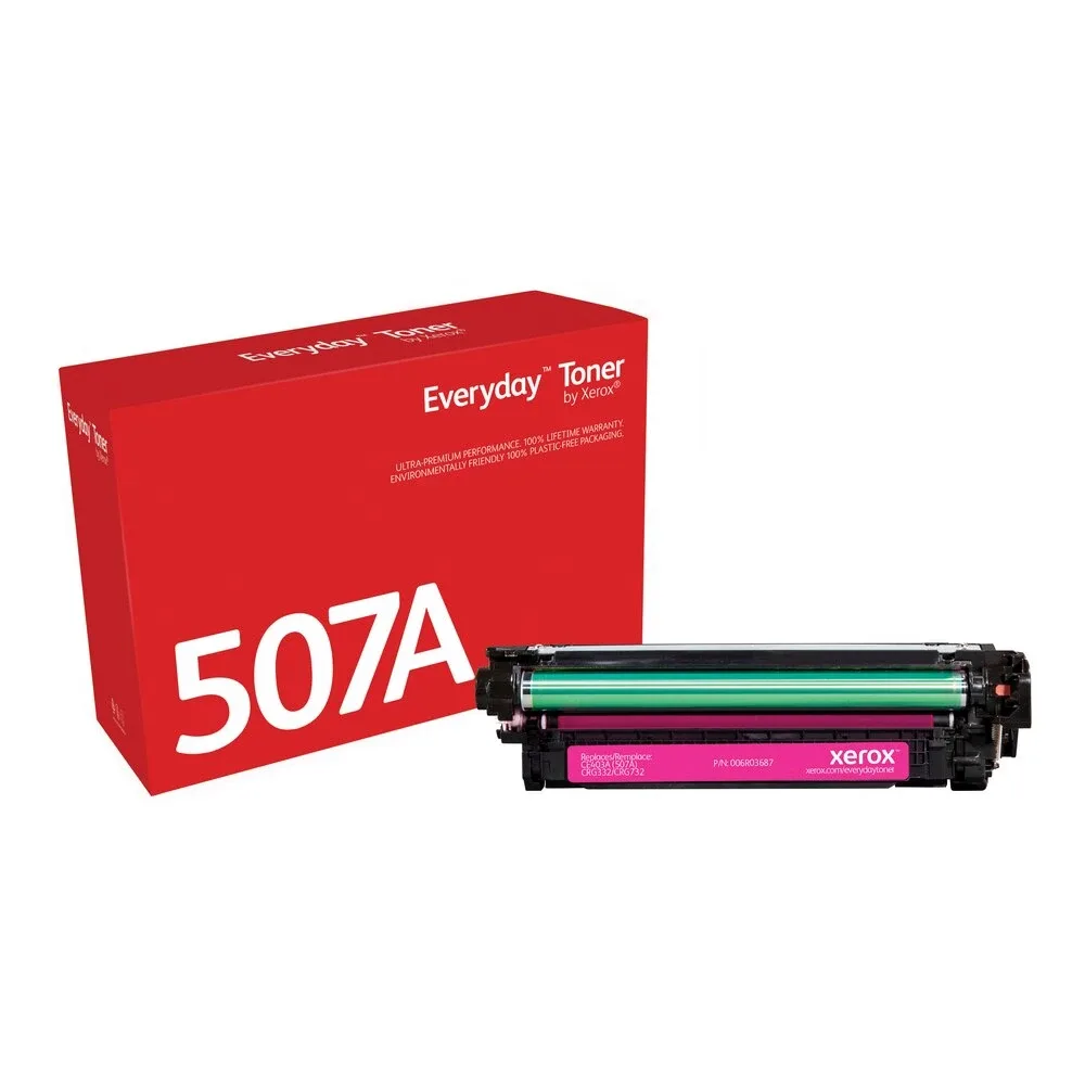 Xerox 006R03687 Magenta Toner Cartridge Like Hp 507A for Laserjet Enterprise