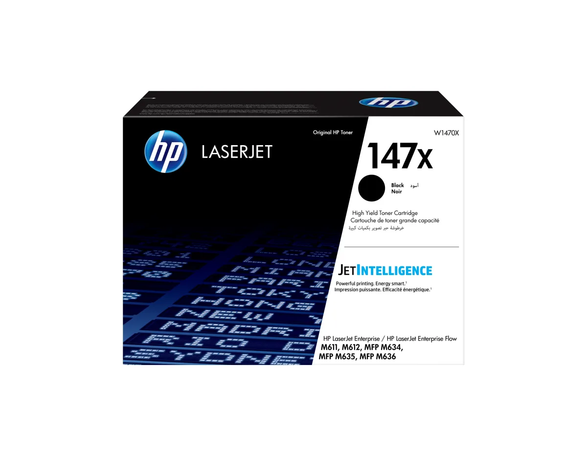 HP 147X BLACK LASERJET TONER CARTRIDGE