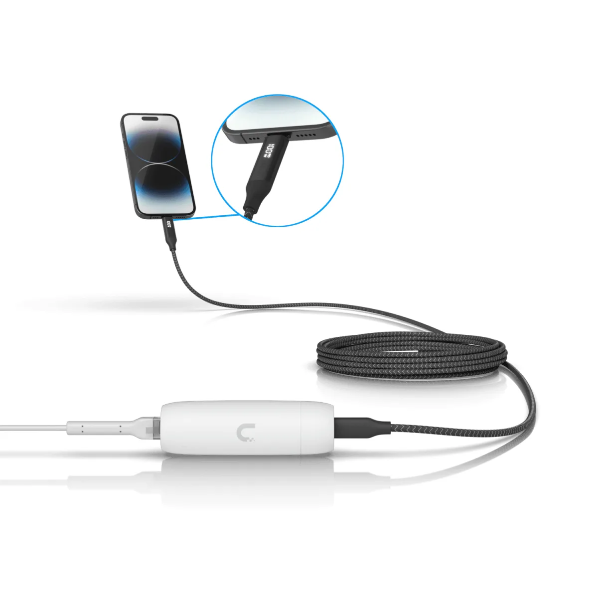 Ubiquiti UACC-POE+-USBC POE to USB-C Power Adapter