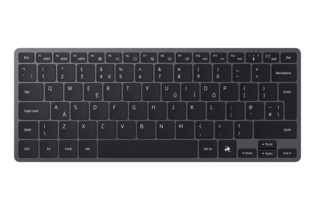 SMART KEYBOARD GREY BLUETOOTH