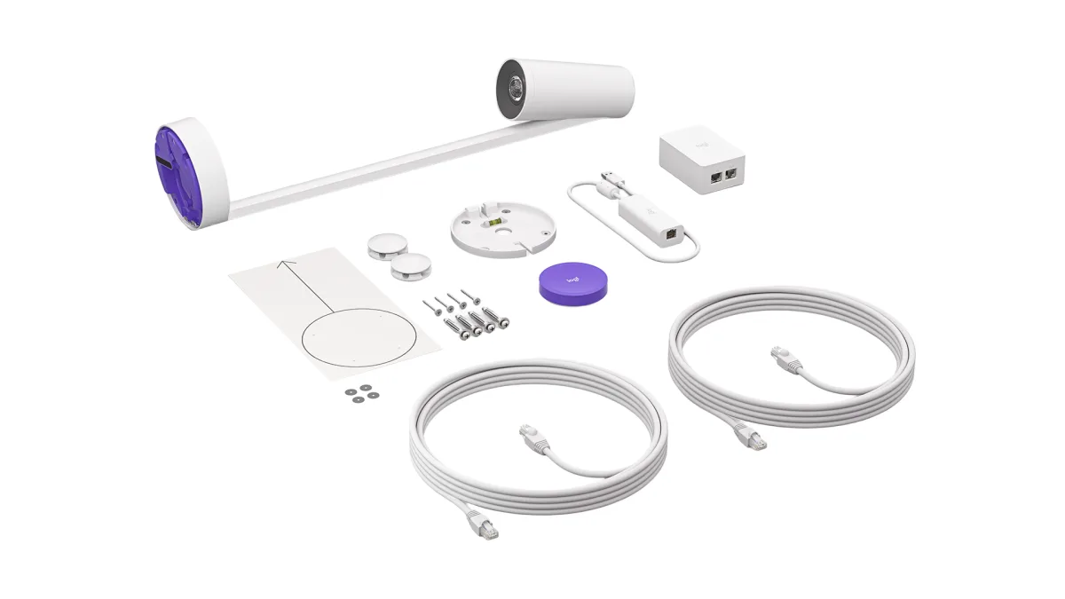 Logitech Scribe - Whiteboard capture camera - colour - 1080p