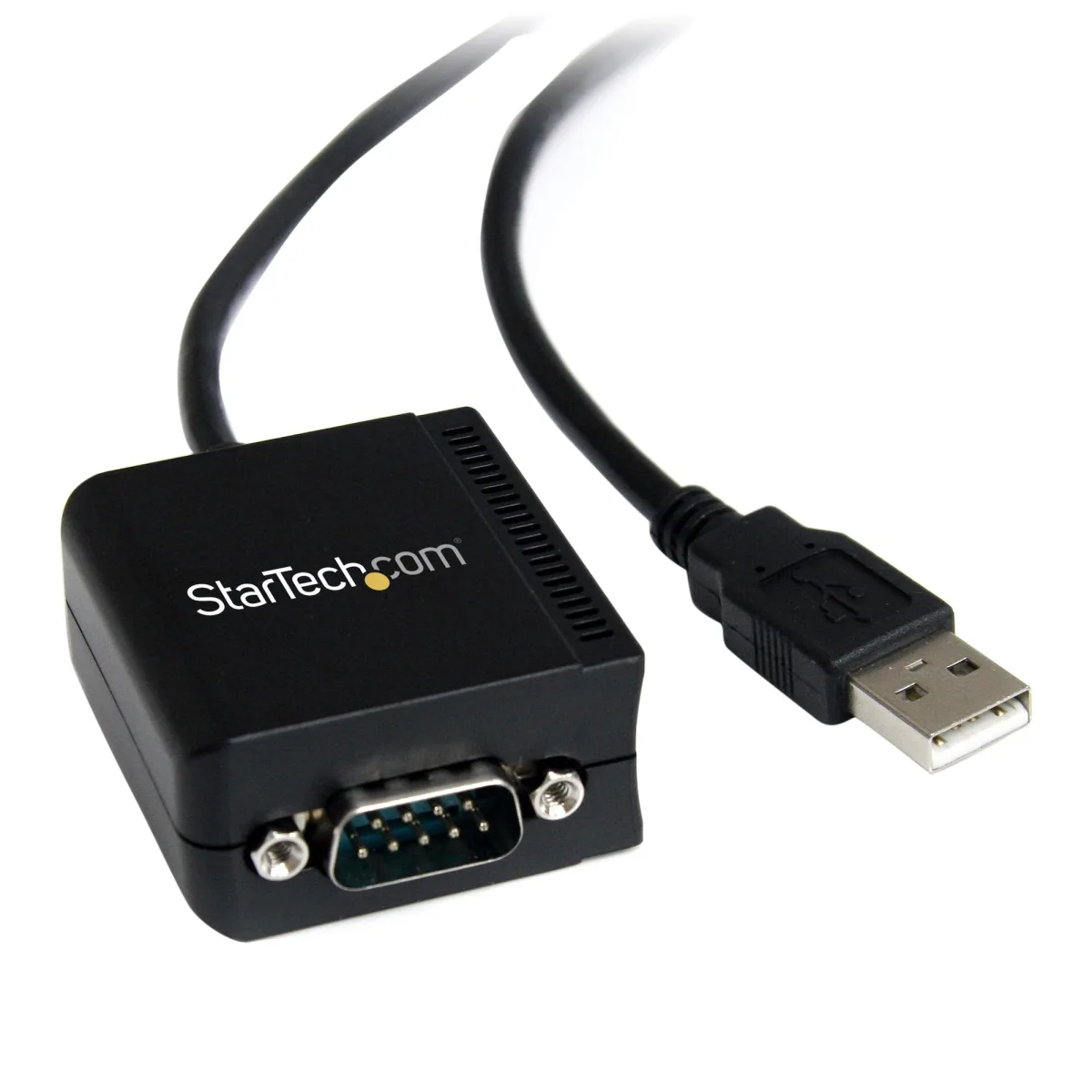Startech USB to Serial Adapter - Optical Isolation - USB Powered - FTDI USB to Serial Adapter - USB to RS232 Adapter Cable (ICUSB2321FIS)