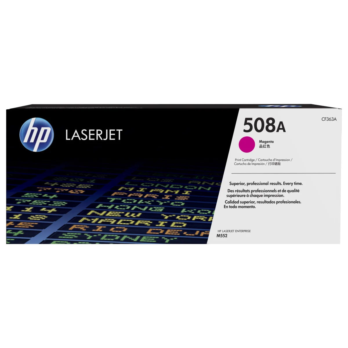 HP 508A - CF363A - 1 x Magenta - Toner cartridge