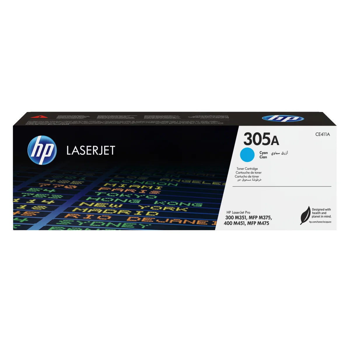 HP 305A - CE411A - 1 x Cyan - Toner cartridge