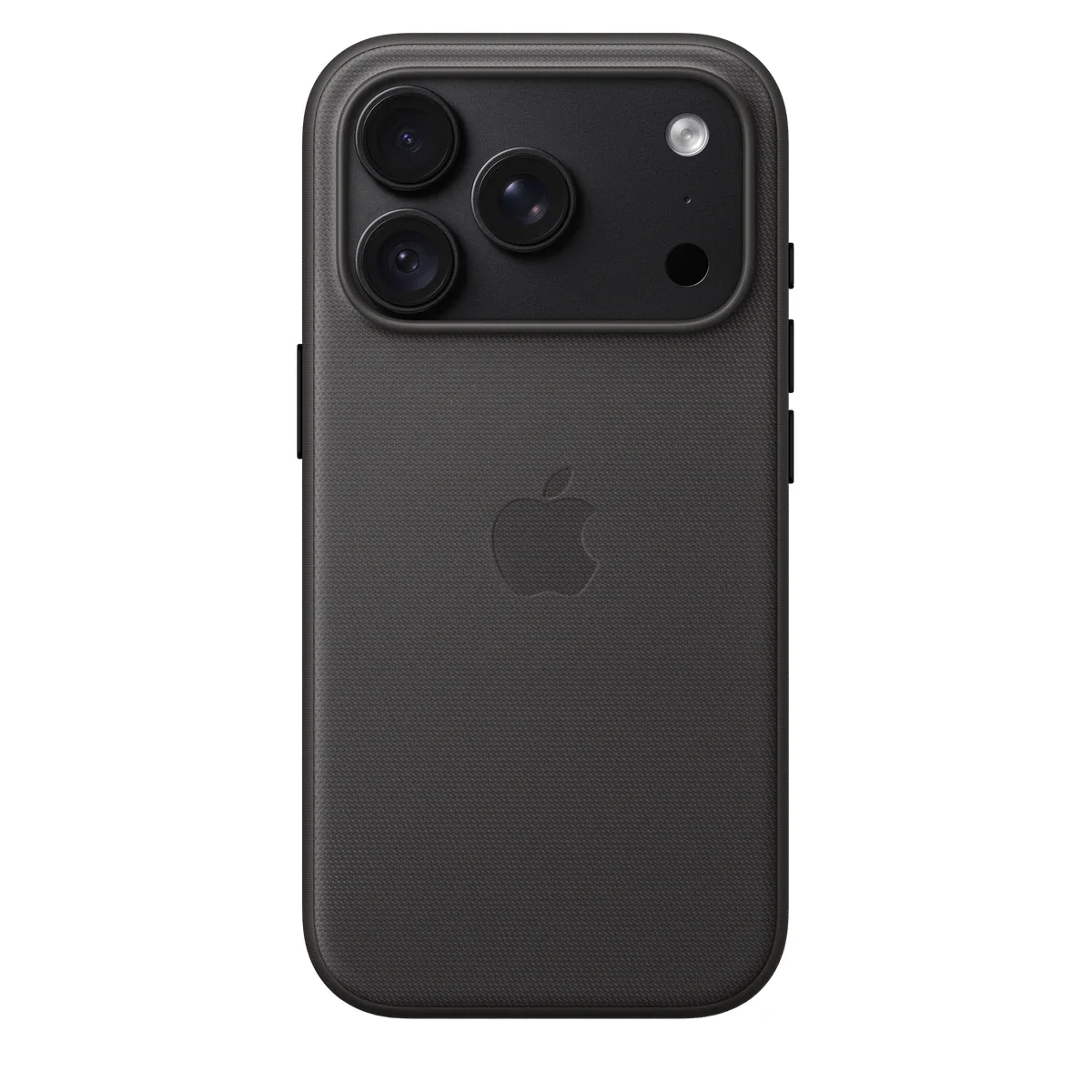 Apple - Protective cover for mobile phone - MagSafe compatibility - TechWoven - black - for iPhone 18 Pro