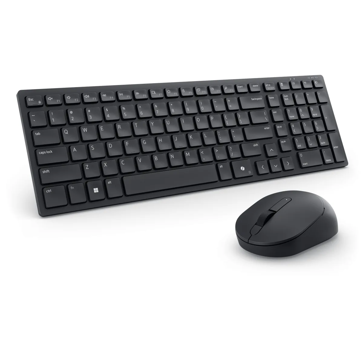 DELL SILENT KEYBOARD AND MOUSE - KM555 - US INTERNATIONAL (QWER