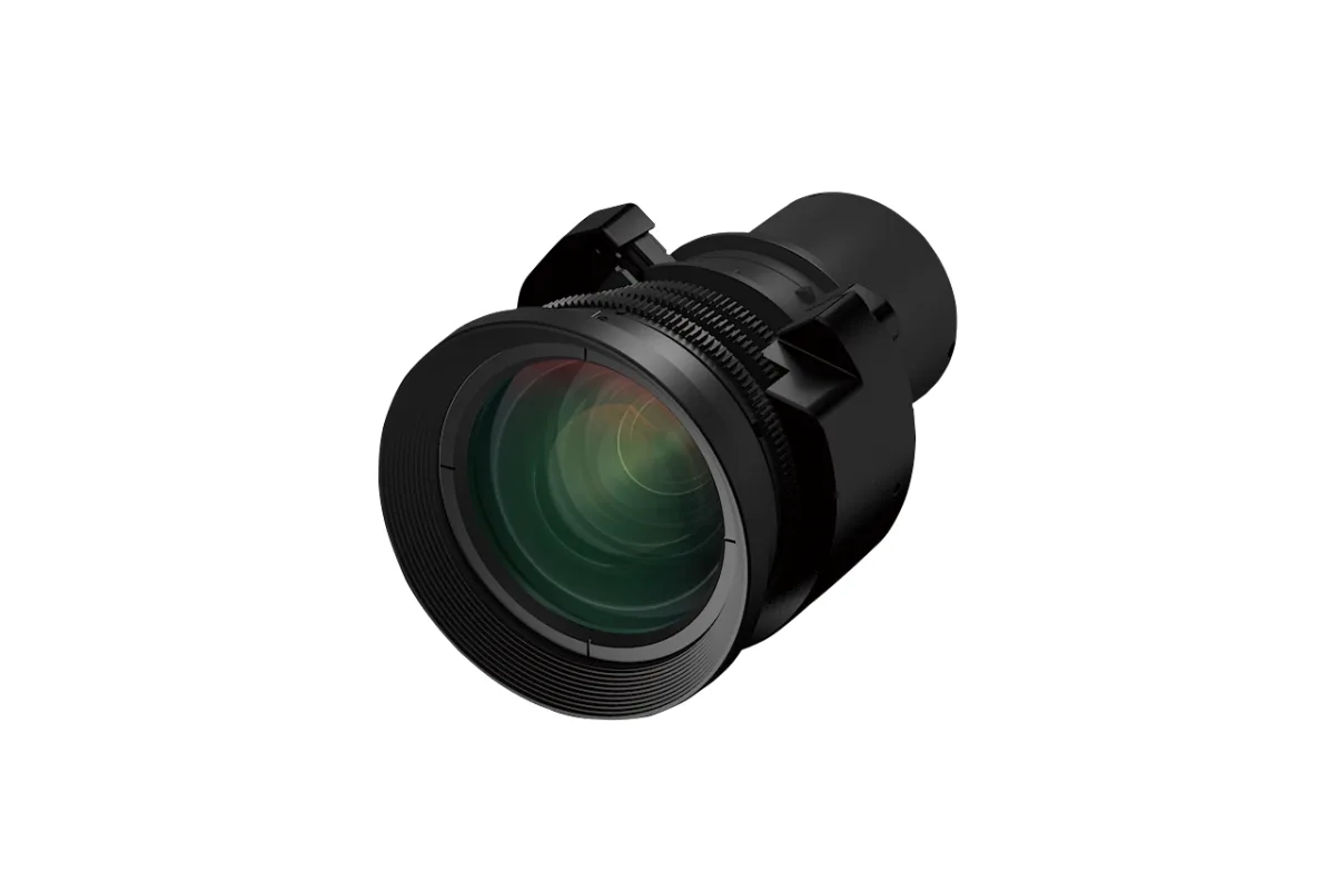 Epson ELP LW08 - Wide-throw zoom lens - 36 mm - 57.4 mm - f/2.0-2.3 - for Epson EB-PU1006, PU1007, PU1008, PU2010, PU2113, PU2116, PU2120, PU2213, PU2216, PU2220