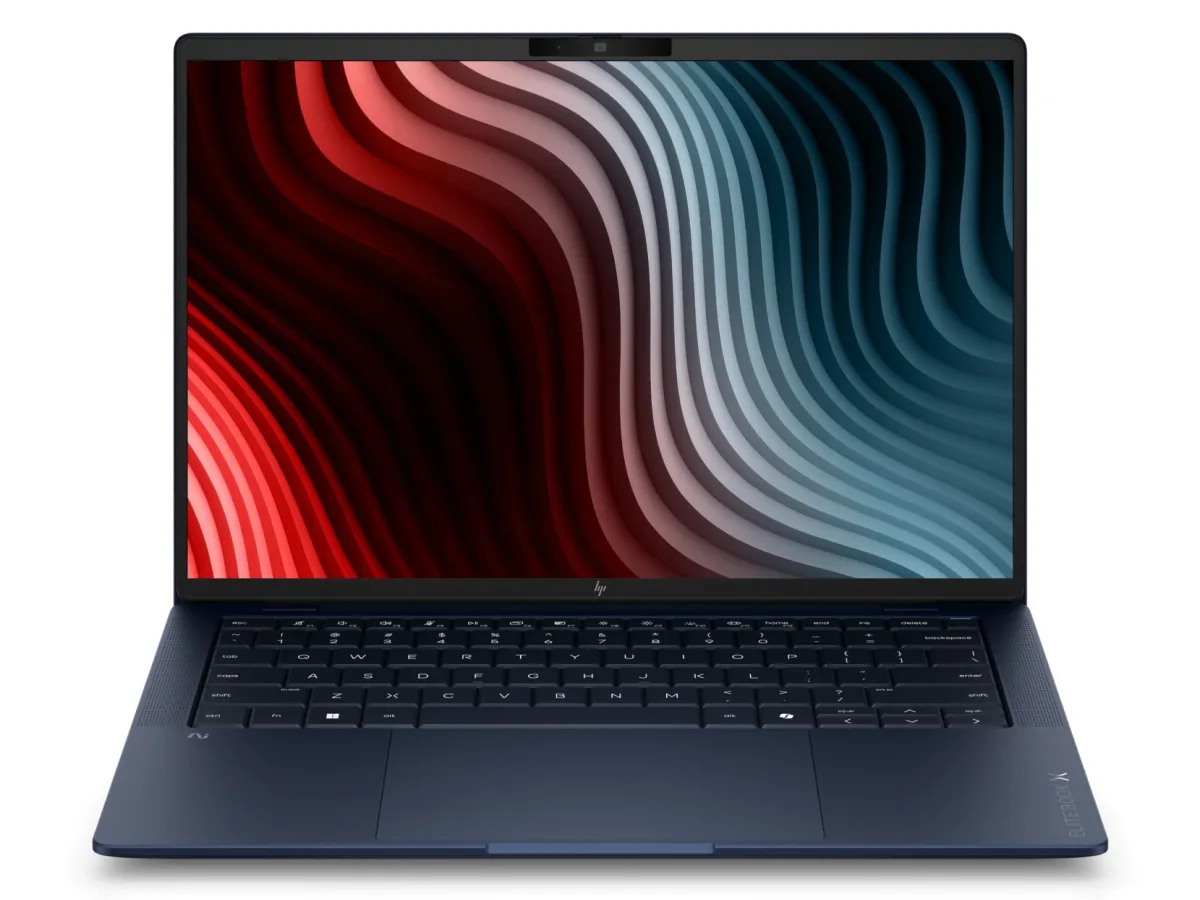 HP EliteBook X G2a Notebook Next Gen - Copilot+ PC - AMD Ryzen AI 7 PRO - 450 / up to 5.1 GHz - Win 11 Pro - Radeon 860M - 32 GB RAM - 512 GB SSD NVMe - 14" OLED 2880 x 1800 (3K) @ 120 Hz - Wi-Fi 7, Bluetooth 6.0 - atmospheric blue - kbd: UK - with HP Wolf Pro Security Edition (1 year)