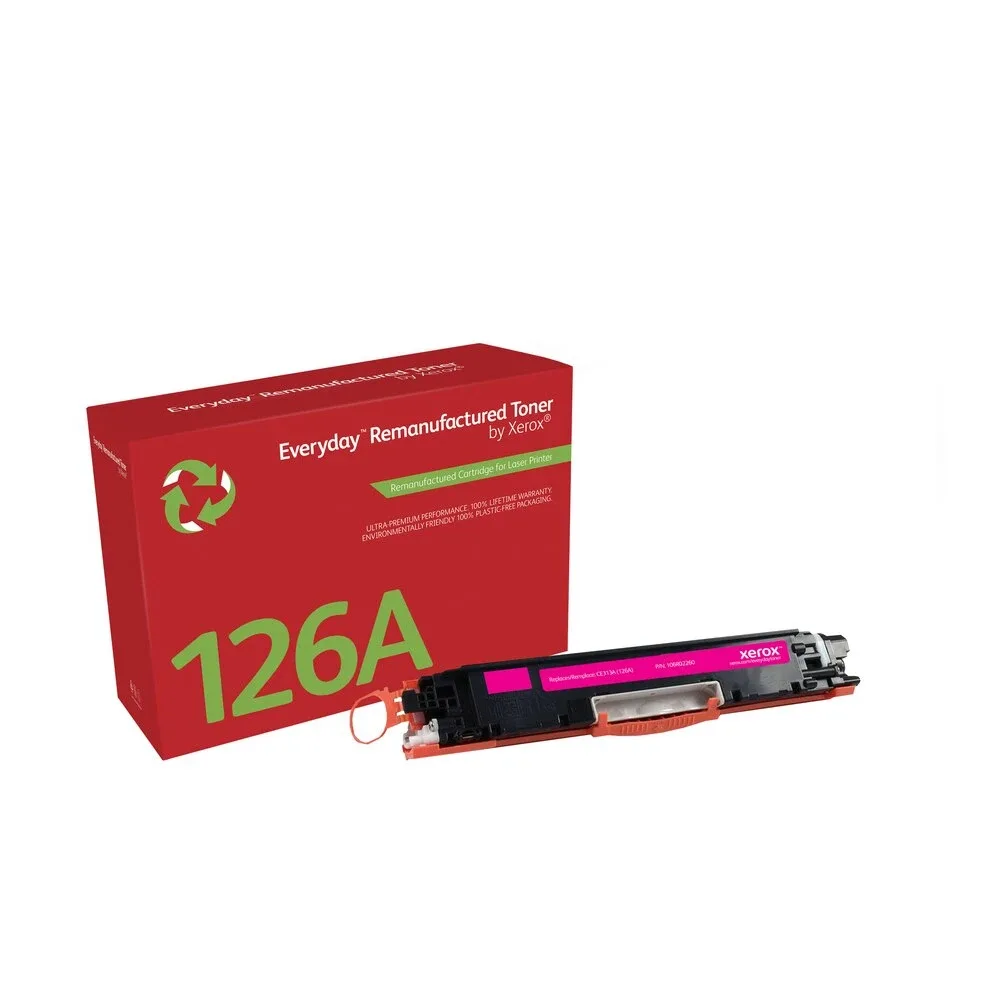 Xerox - Magenta - compatible - toner cartridge (alternative for: HP CE313A)