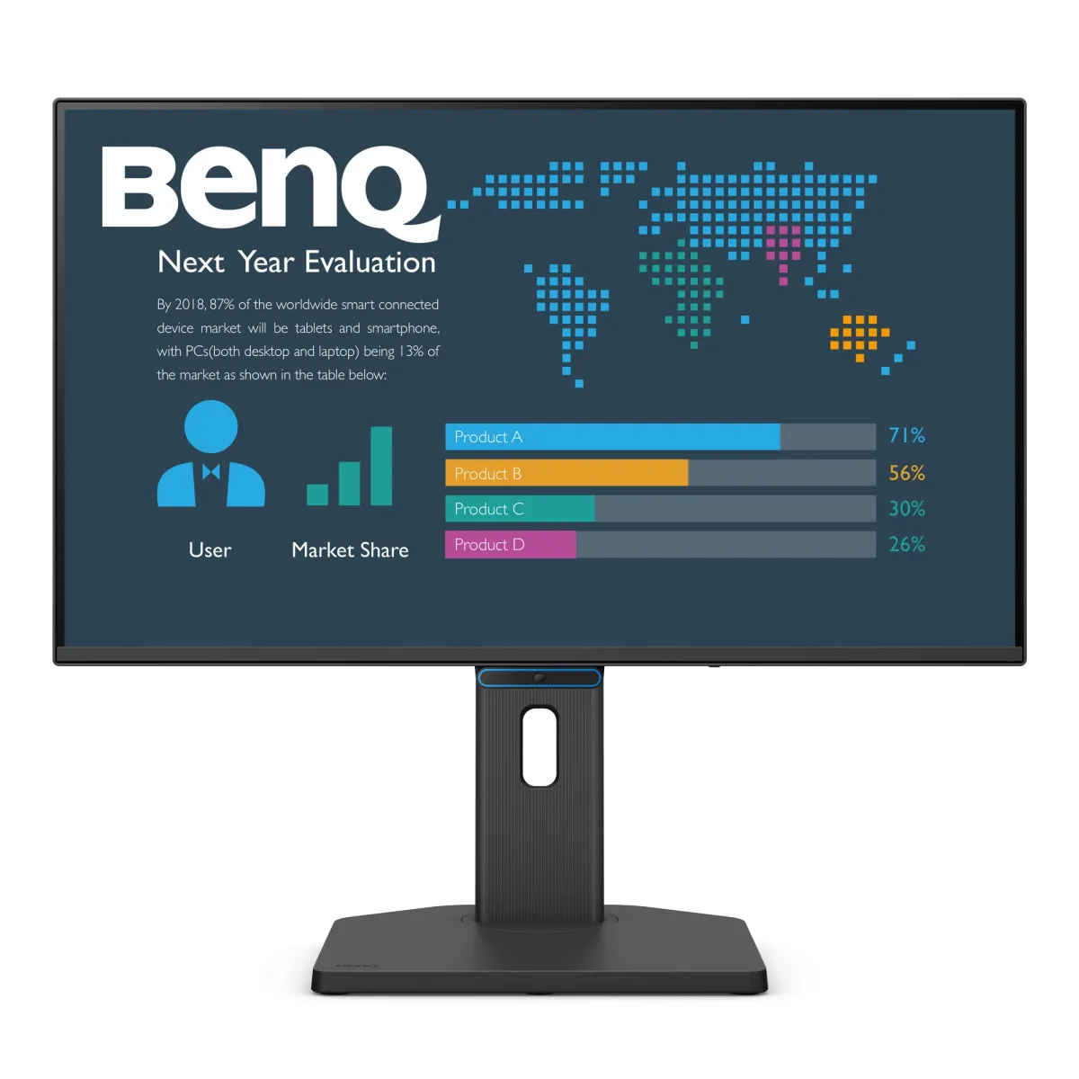 BENQ 9H.LNNLA.TBE BL2490TC IPS 144HZ USB-C 24" 16:9 1920x1080 FHD 144HZ 5MS 250