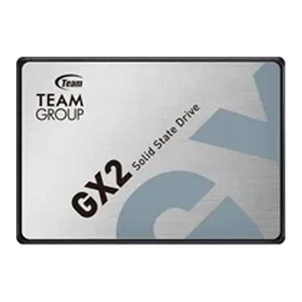 Team GX2 (T253X2512G0C101) 512GB 2.5 Inch SSD, Sata 3 Interface, Read 530MB/s, Write 430MB/s, 3 Year Warranty