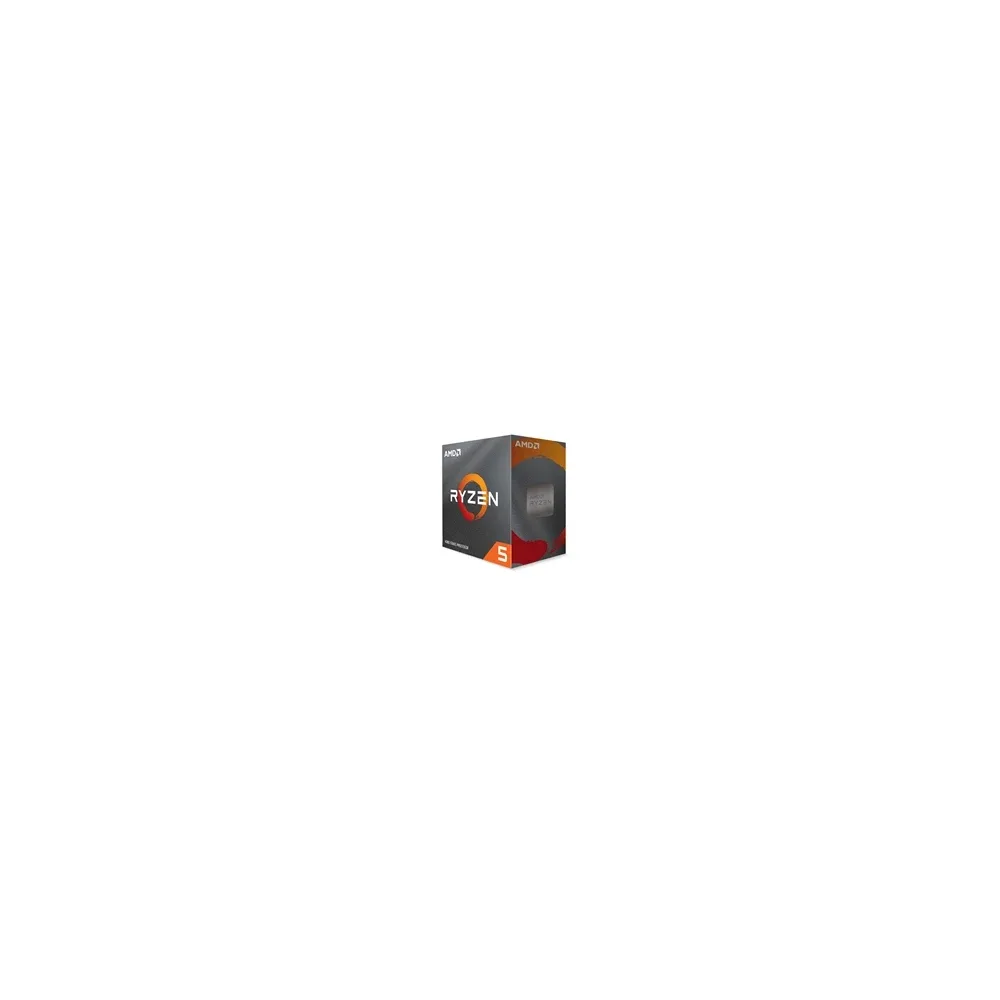 AMD Ryzen 5 4500 - 3.6 GHz - 6-core - 12 threads - 8 MB cache - Socket AM4 - Box