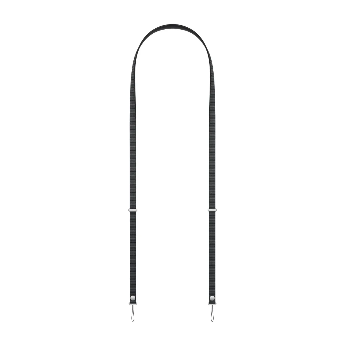 Apple - Shoulder strap for mobile phone - black