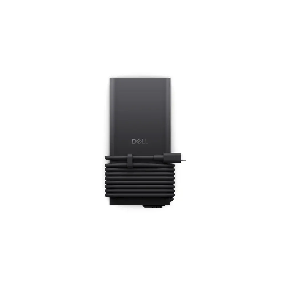 Dell E5 - USB-C power adapter - GaN - AC - 280 watt - United Kingdom