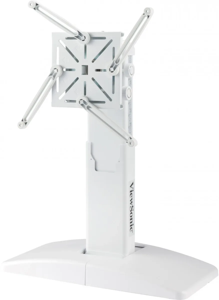 ViewSonic PJ-WMK-304 - Mounting kit (wall mount, mounting plate, adjustable mounting arm) - for projector - white - wall-mountable