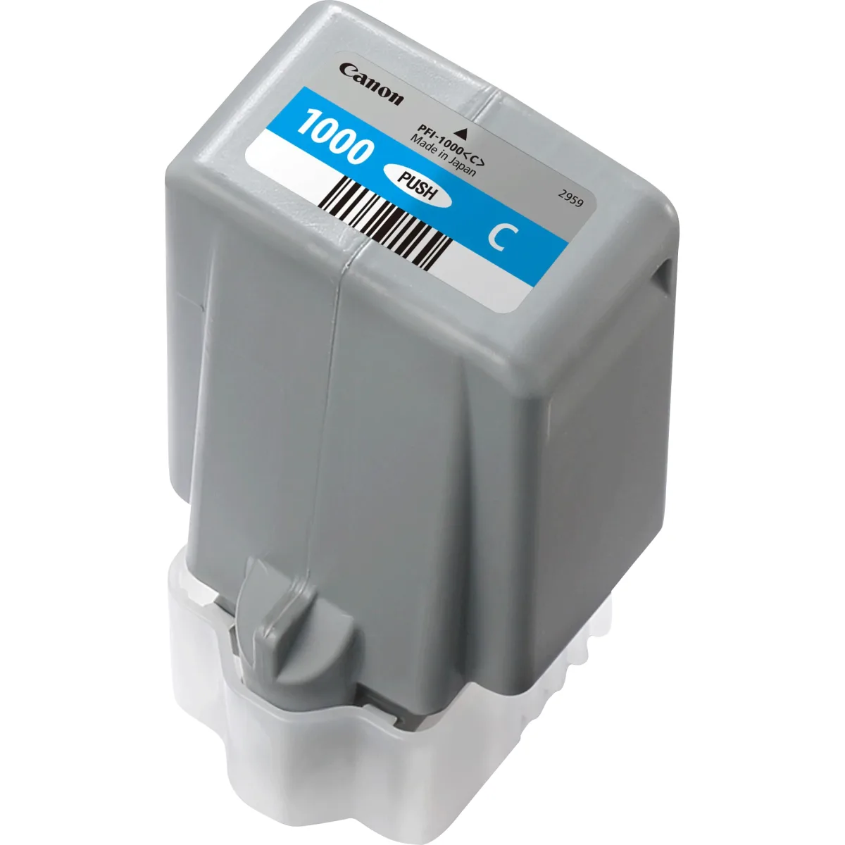 Canon PFI-1000 C - 80 ml - cyan - original - ink tank - for imagePROGRAF PRO-1000