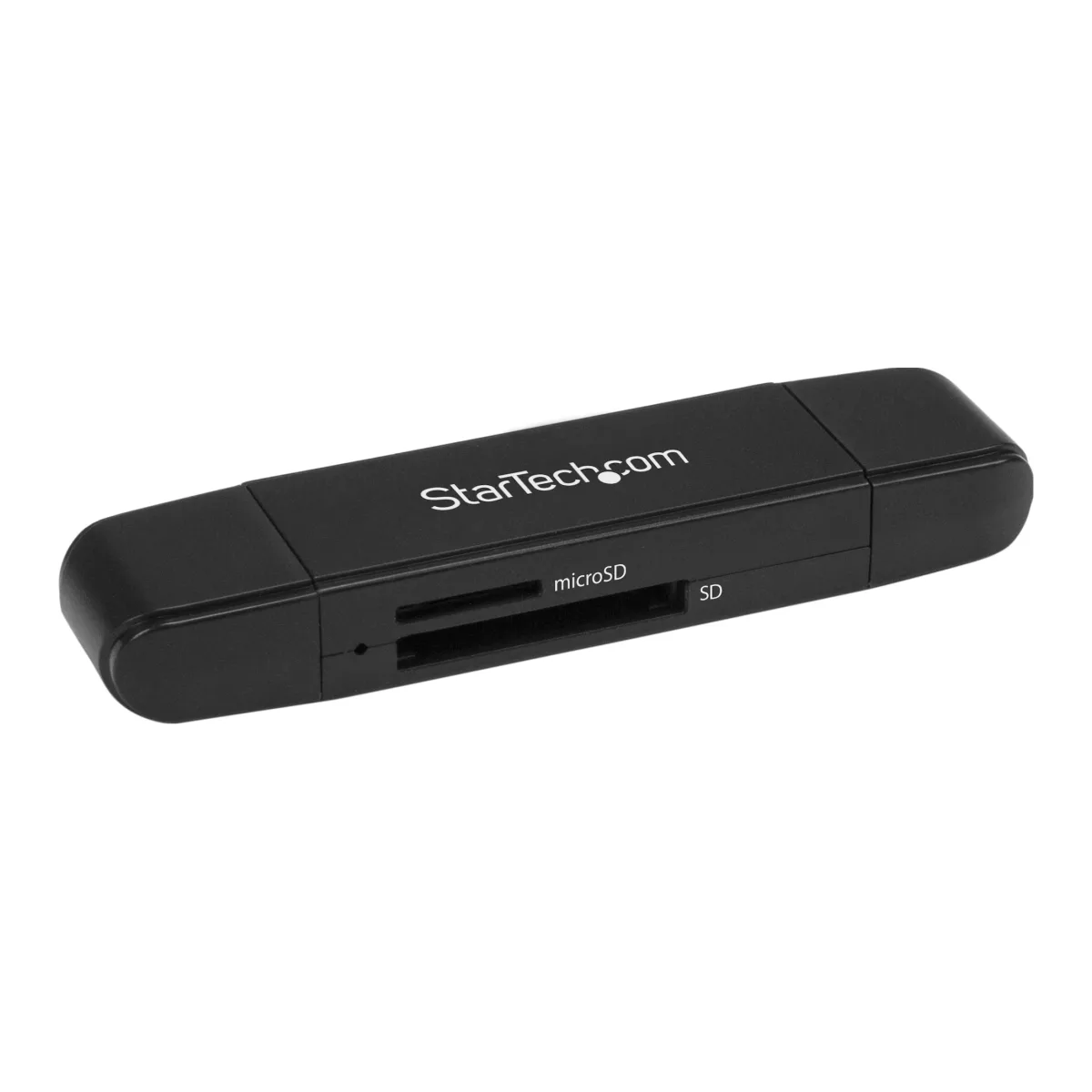 Startech USB Memory Card Reader - USB 3.0 SD Card Reader - Compact - 5Gbps - USB Card Reader - MicroSD USB Adapter (SDMSDRWU3AC)