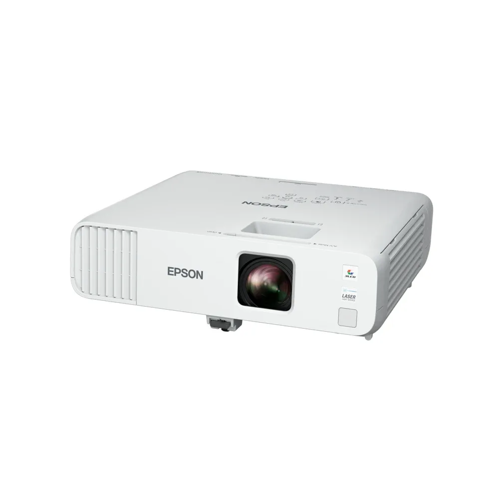 Epson EB-L260F - 3LCD projector - 4600 lumens (white) - 4600 lumens (colour) - 16:9 - 1080p - 802.11a/b/g/n/ac wireless / LAN/ Miracast - white